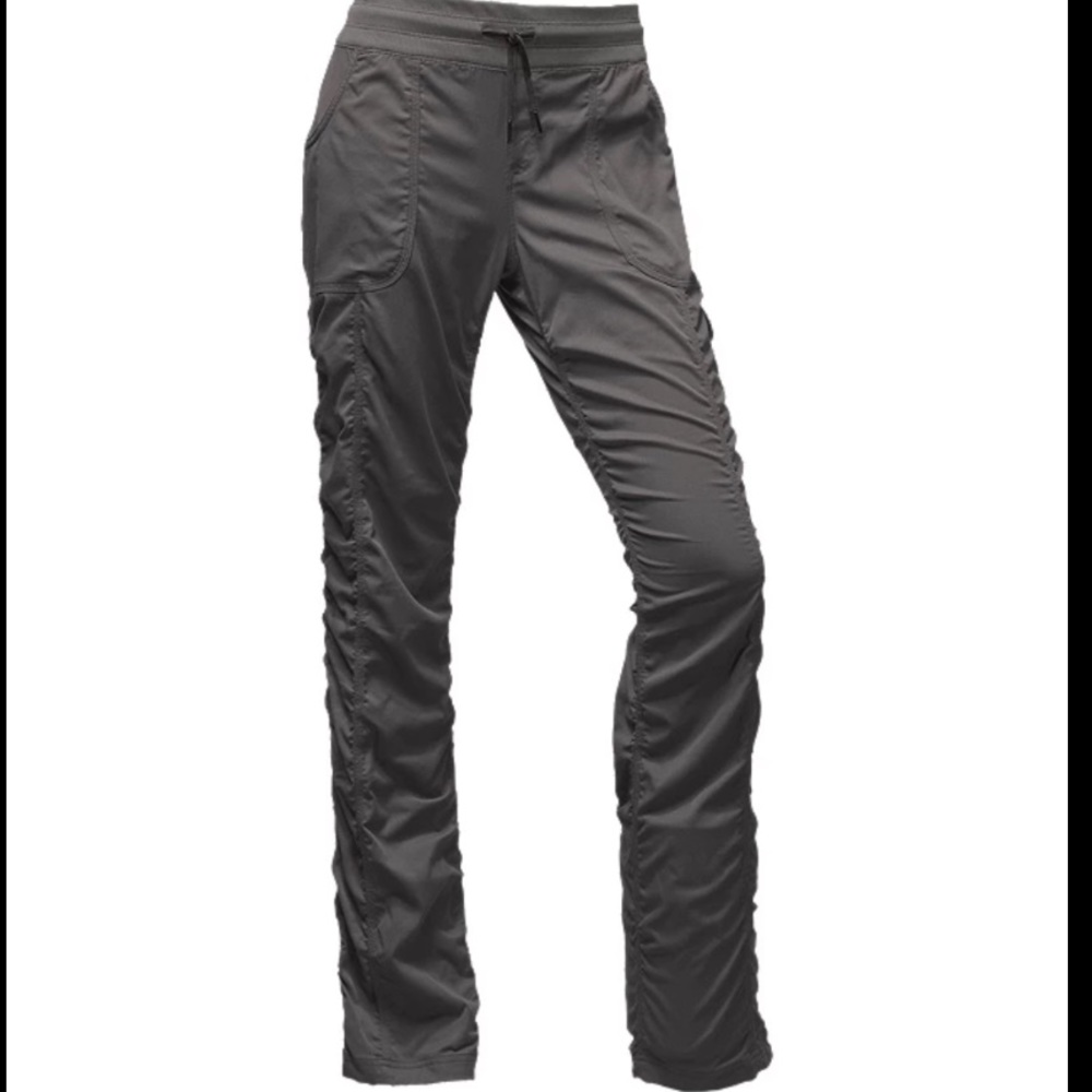 Women’s The North Face Aphrodite Pants in Graphite Gray